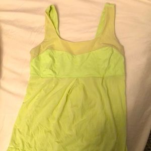 Lululemon lightweight workout tank